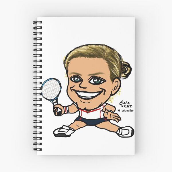 Item preview, Kim Clijsters designed and sold by Colacatlee.