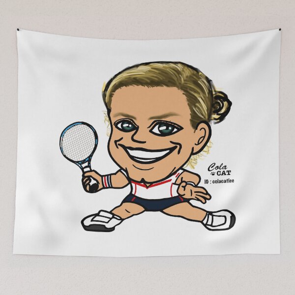 Item preview, Kim Clijsters designed and sold by Colacatlee.