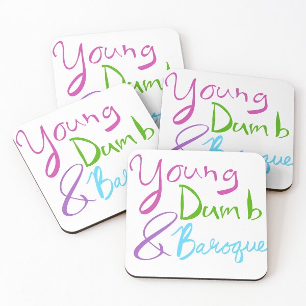 Item preview, Young Dumb & Baroque  designed and sold by Sketchbrooke.
