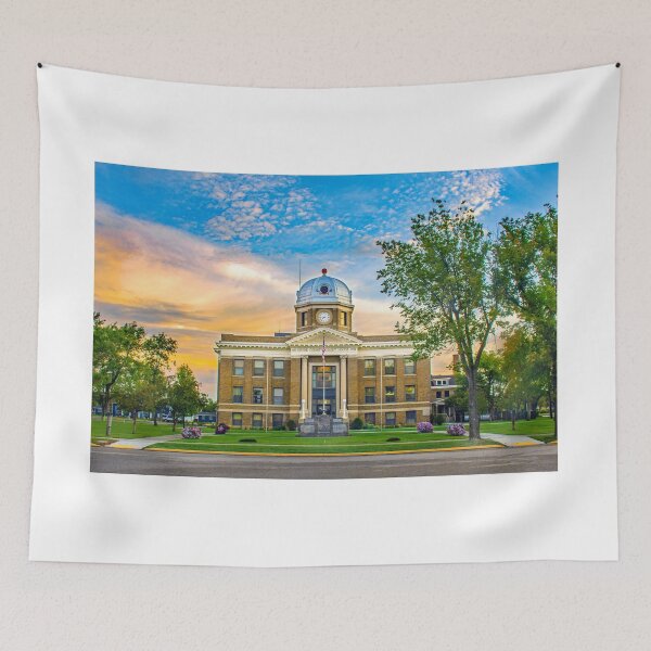 Item preview, Divide County Courthouse, Crosby, North Dakota designed and sold by Jerry Walter.