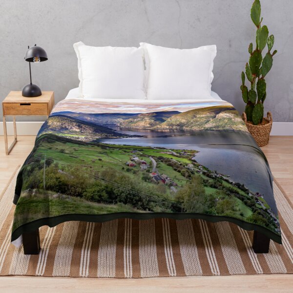 Item preview, Aurlandsfjord Above Flåm - Norway designed and sold by Kathy Weaver.