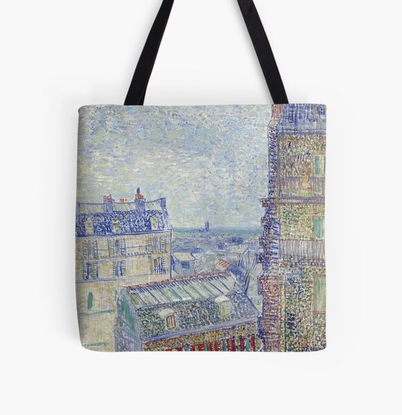 Item preview, Vincent Van Gogh Paris - View From Theo's Apartment designed and sold by NewNomads.