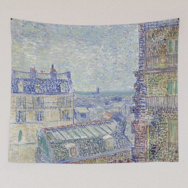 Item preview, Vincent Van Gogh Paris - View From Theo's Apartment designed and sold by NewNomads.
