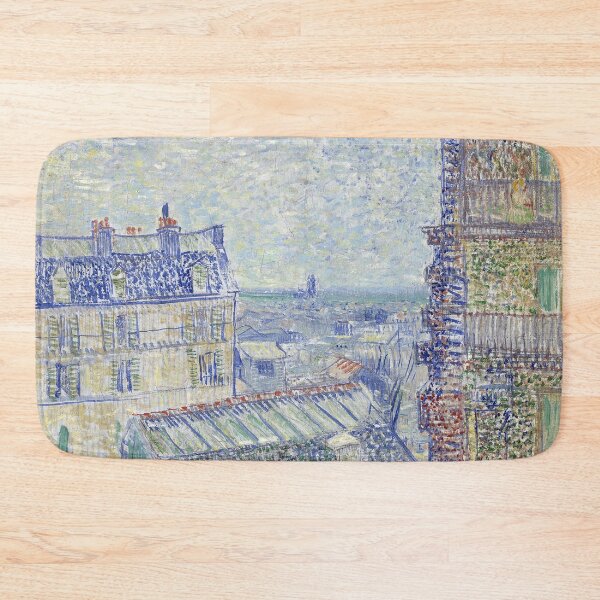Item preview, Vincent Van Gogh Paris - View From Theo's Apartment designed and sold by NewNomads.