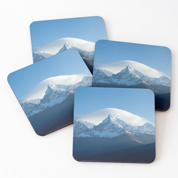 Item preview, Annapurna Peak in the Himalaya range, Annapurna region, Nepal designed and sold by RaimondKlavins.