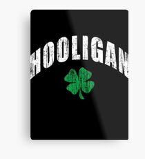 Irish Hooligan Metal Print