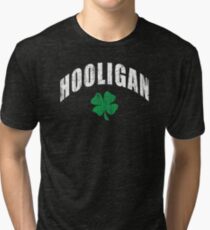 Irish Hooligan Tri-blend T-Shirt
