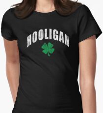 Irish Hooligan Women's Fitted T-Shirt