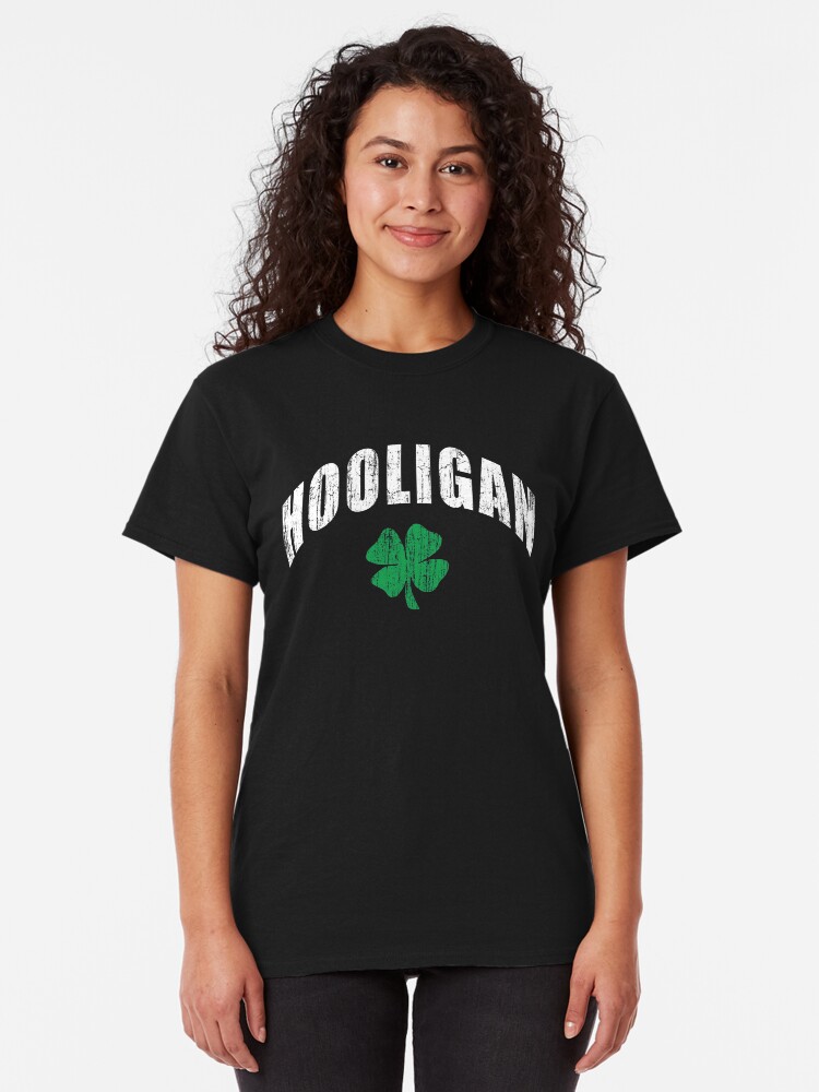 irish hooligan t shirt