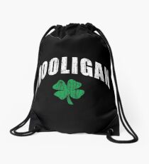 Irish Hooligan Drawstring Bag