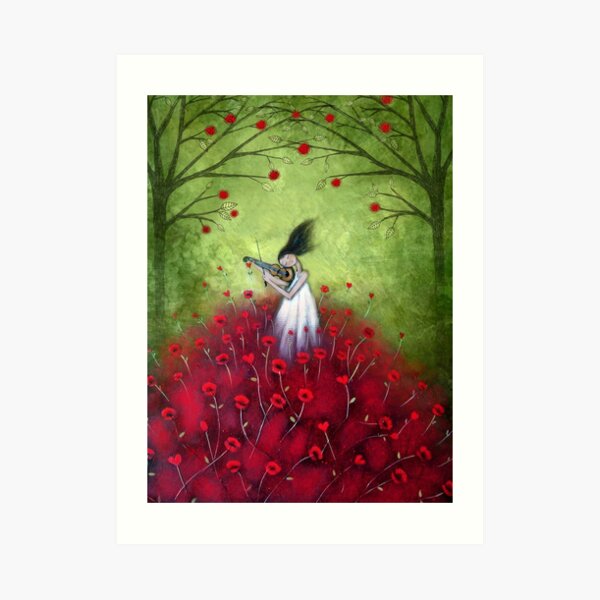 loVe is a symphony Art Print