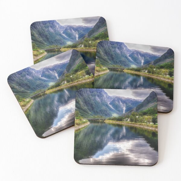 Item preview, Nærøyfjord - Gudvangen, Norway designed and sold by Kathy Weaver.