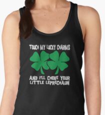 Touch My Lucky Charms Women's Tank Top