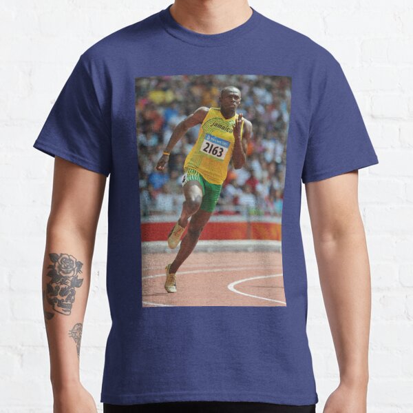 usain bolt shirt