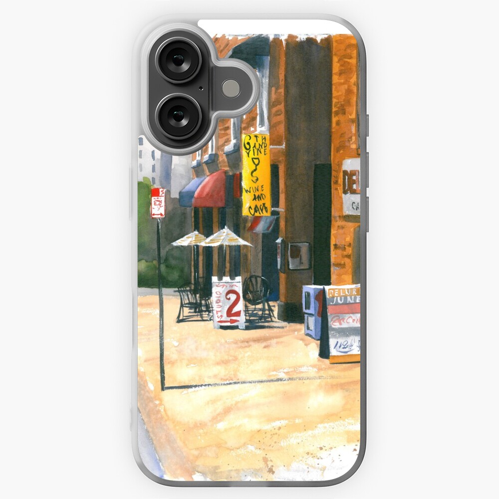 Item preview, iPhone Soft Case designed and sold by ABillingsArt.