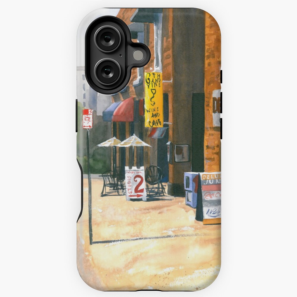 Item preview, iPhone Magsafe Tough Case designed and sold by ABillingsArt.