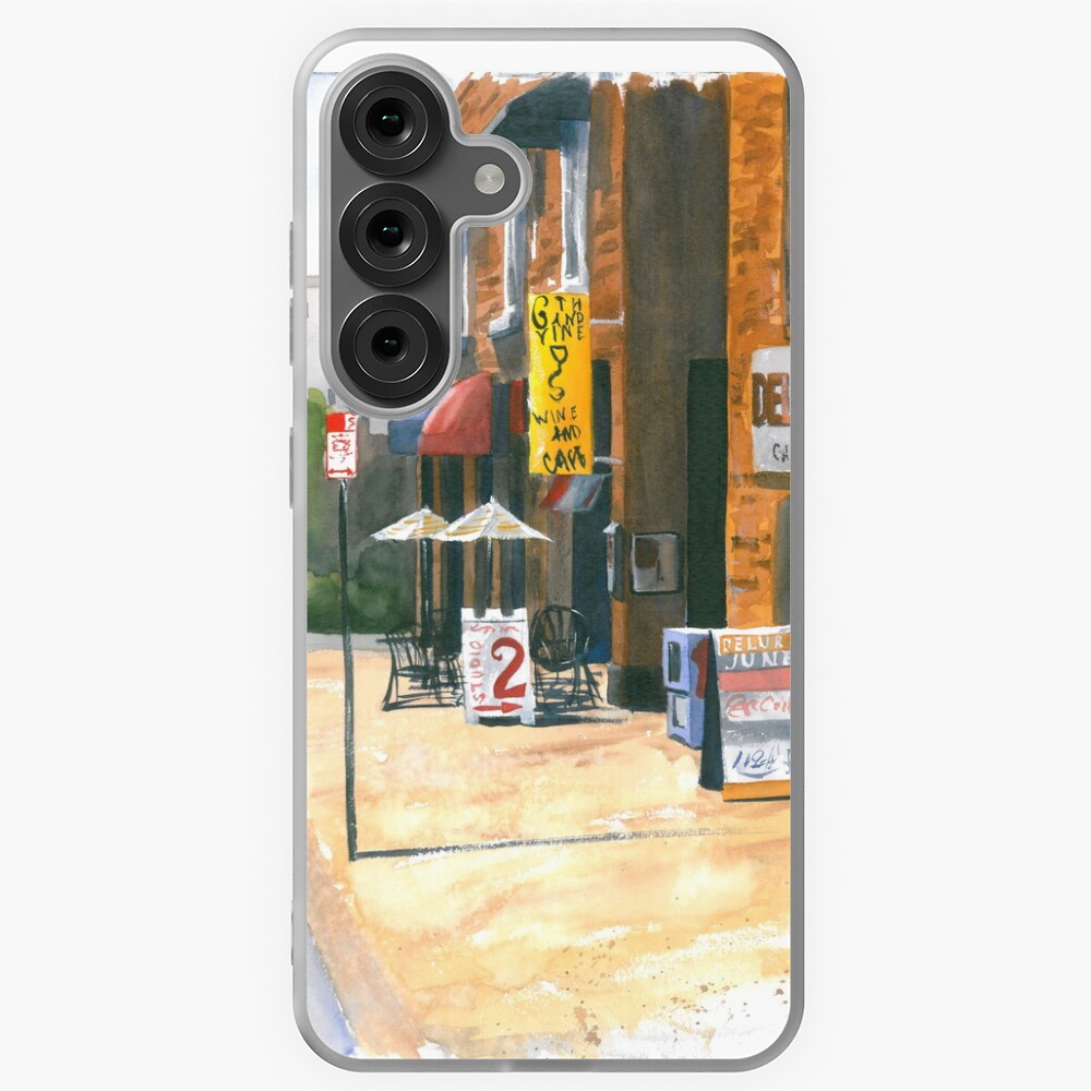 Item preview, Samsung Galaxy Soft Case designed and sold by ABillingsArt.
