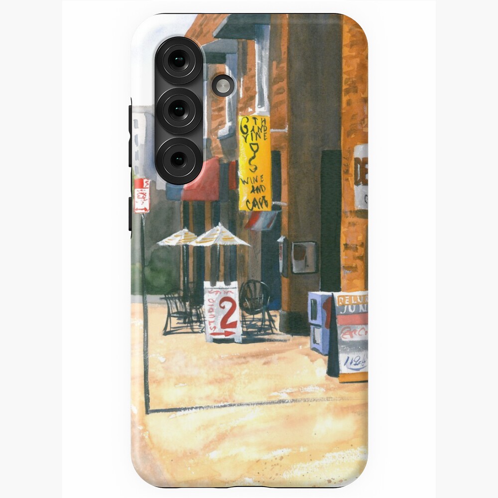 Item preview, Samsung Galaxy Tough Case designed and sold by ABillingsArt.