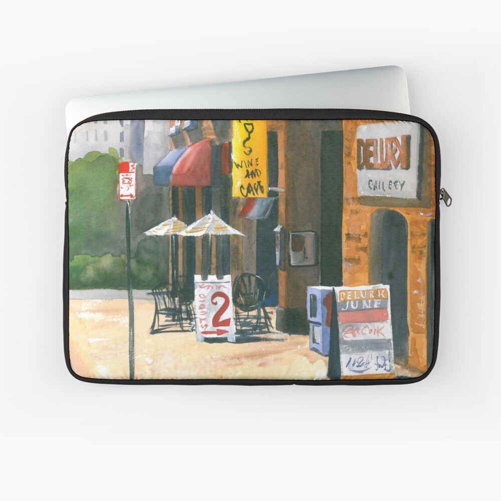 Item preview, Laptop Sleeve designed and sold by ABillingsArt.