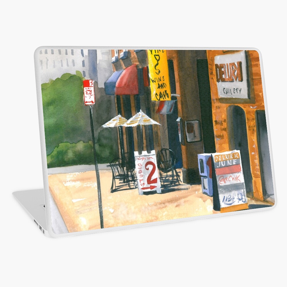 Item preview, Laptop Skin designed and sold by ABillingsArt.