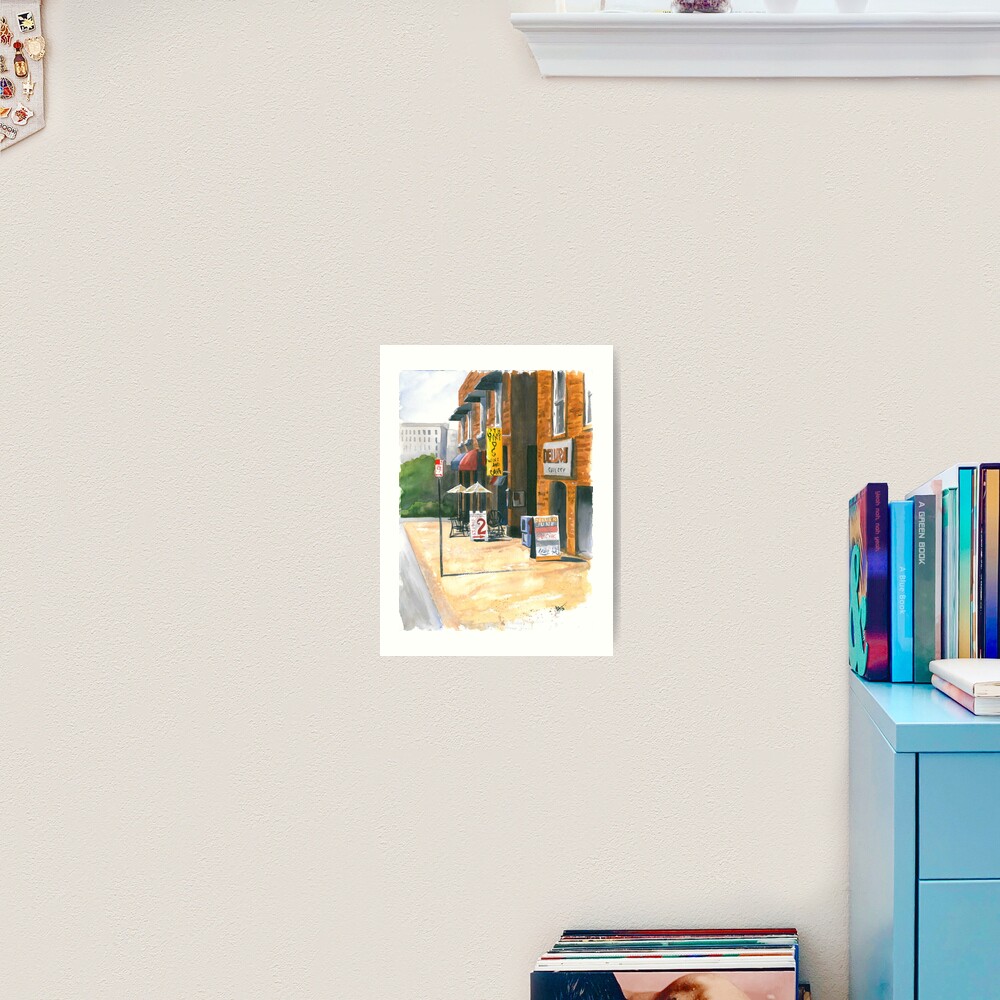 Item preview, Art Print designed and sold by ABillingsArt.