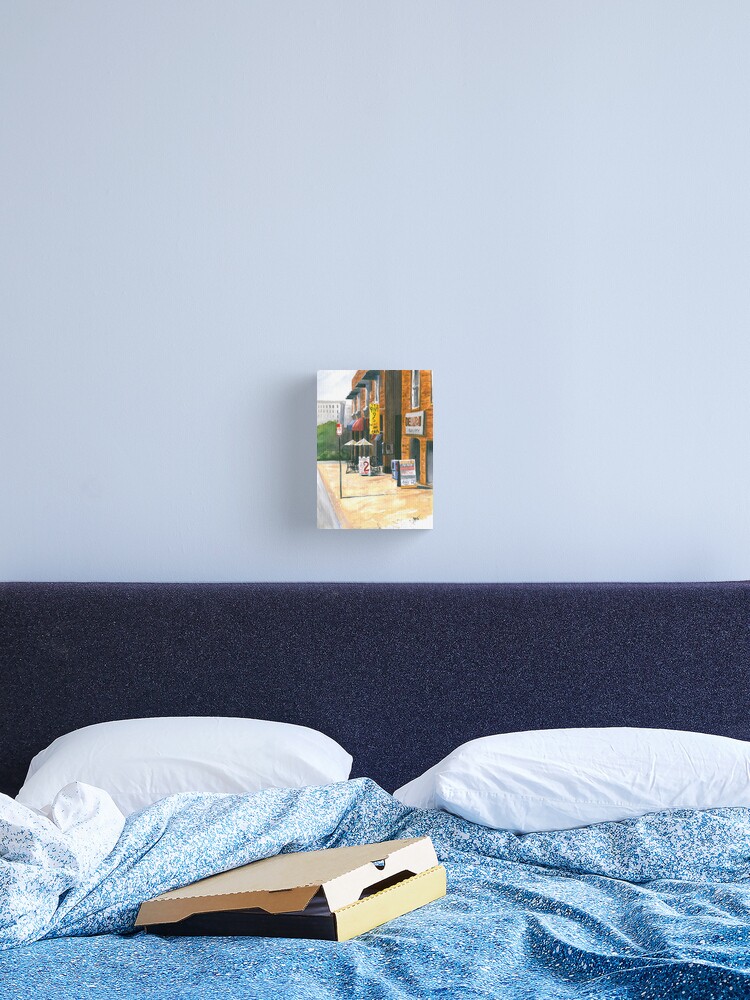 Thumbnail 2 of 3, Canvas Print, 6th Street designed and sold by ABillingsArt.