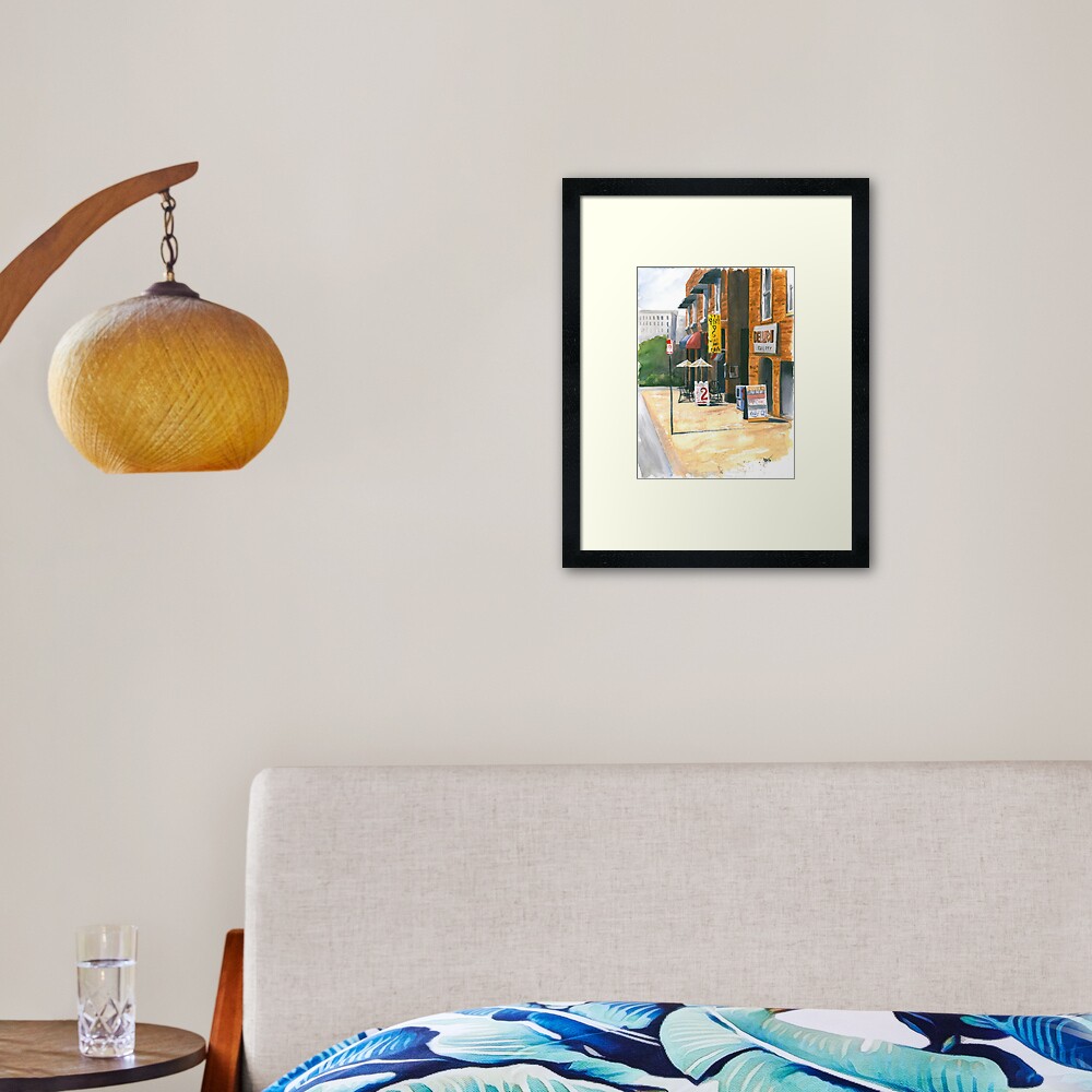 Item preview, Framed Art Print designed and sold by ABillingsArt.