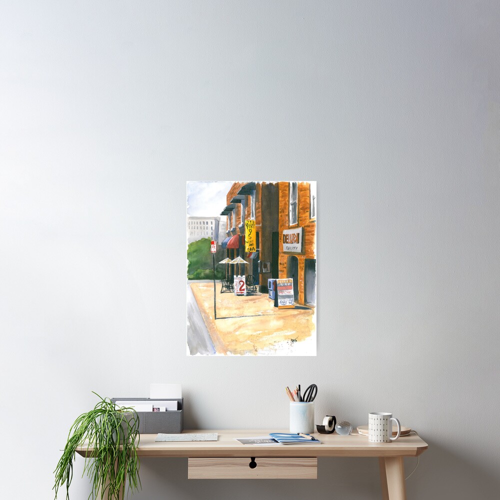 Item preview, Poster designed and sold by ABillingsArt.