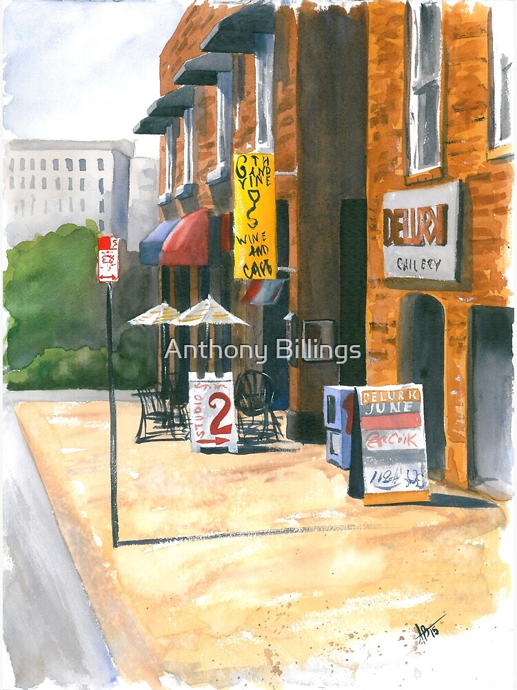Thumbnail 3 of 3, Canvas Print, 6th Street designed and sold by ABillingsArt.