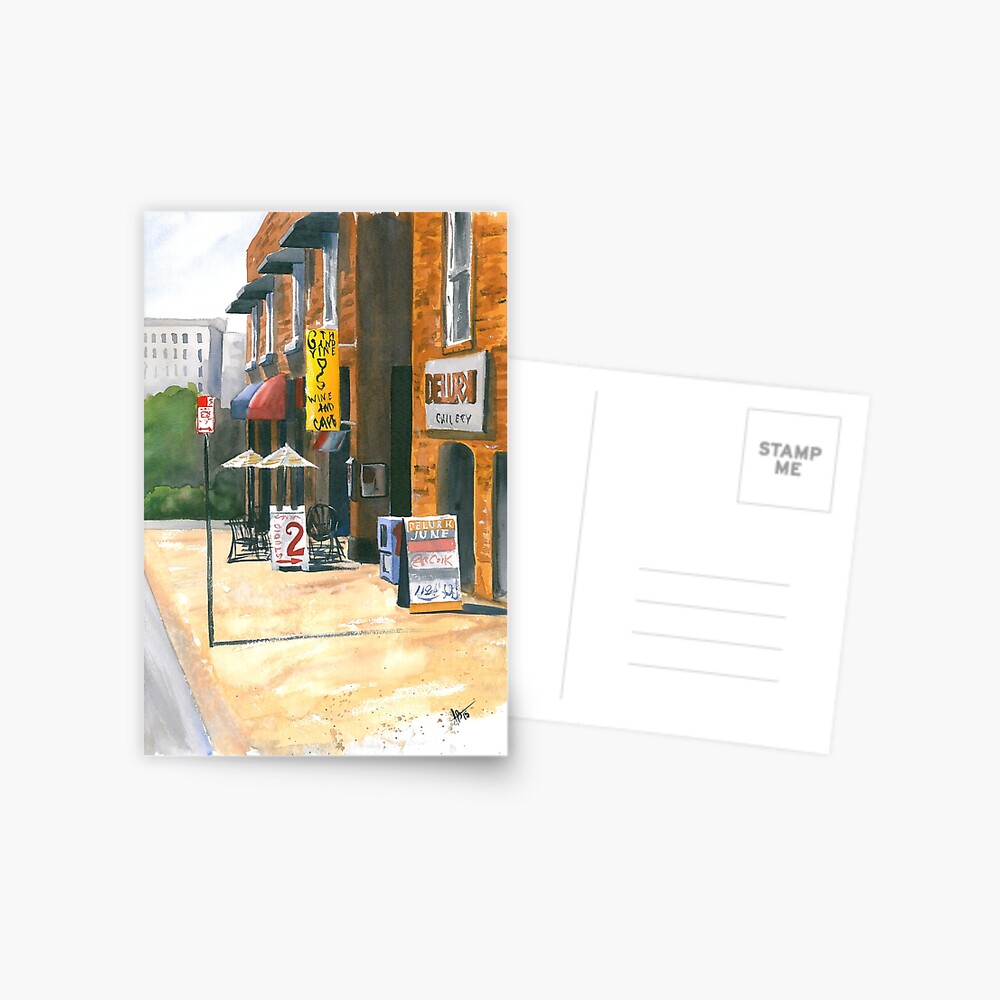 Item preview, Postcard designed and sold by ABillingsArt.