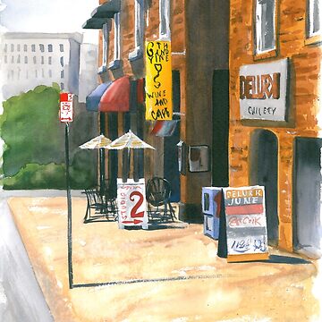 Artwork thumbnail, 6th Street by Anthony Billings
