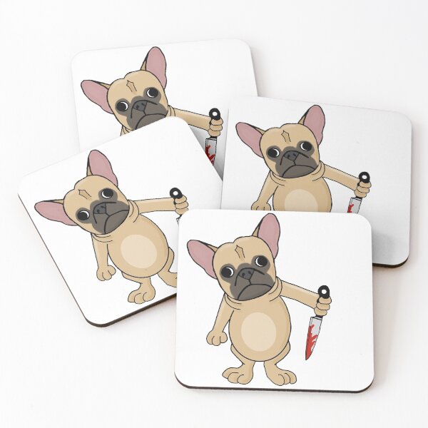 Item preview, What? (brown frenchie) designed and sold by FabulousBeasts.