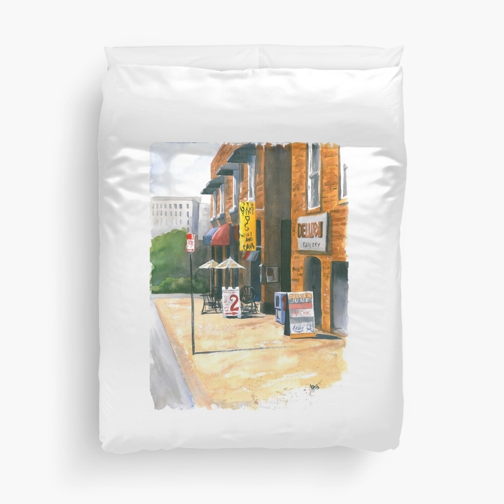 Item preview, Duvet Cover designed and sold by ABillingsArt.