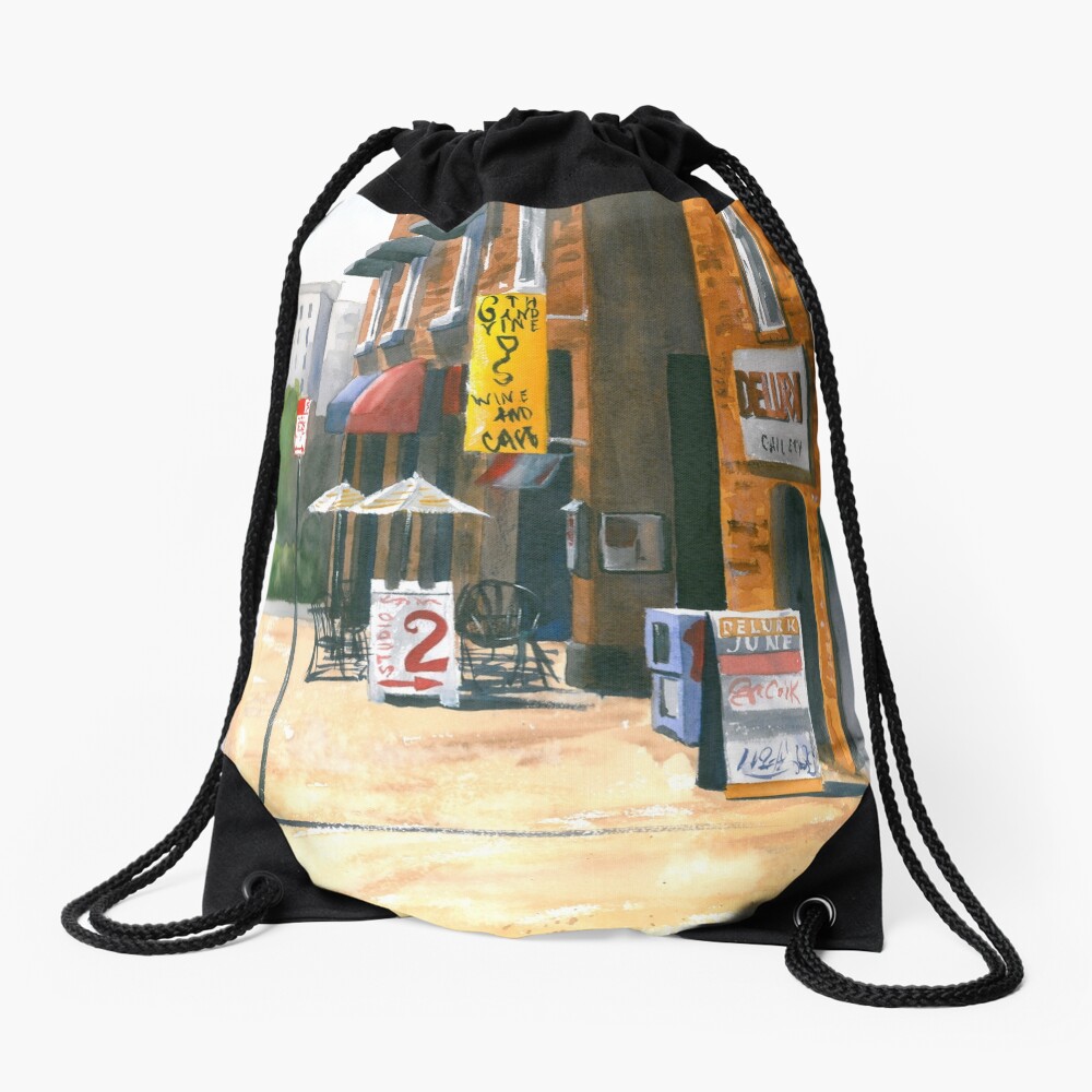 Item preview, Drawstring Bag designed and sold by ABillingsArt.