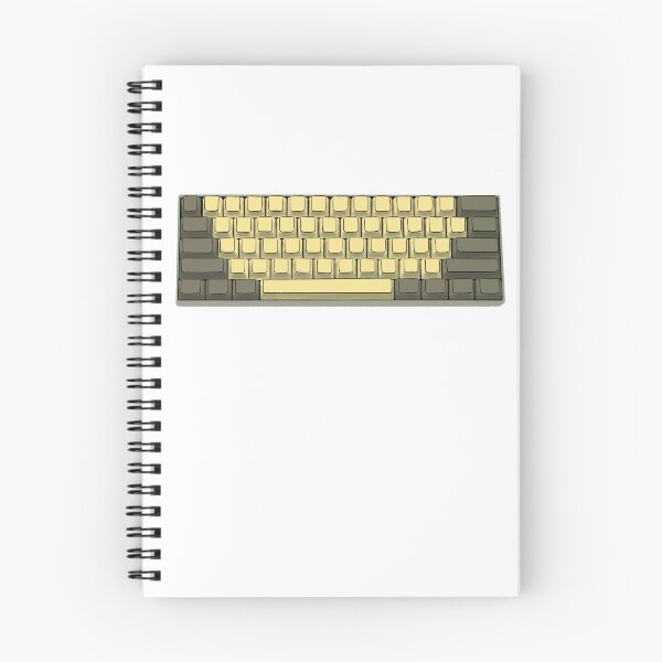 Item preview, mechanical keyboard vintage 1 colorway designed and sold by froggo tees.
