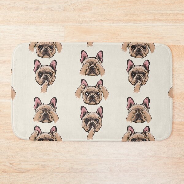 Item preview, No Evil Frenchie designed and sold by Huebucket.