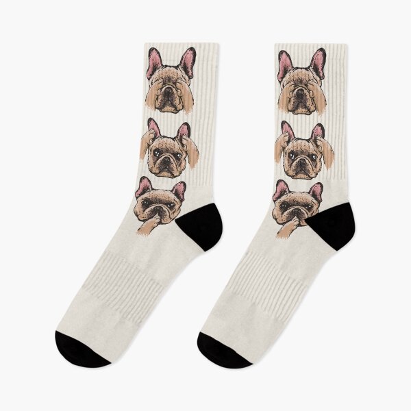 Item preview, No Evil Frenchie designed and sold by Huebucket.