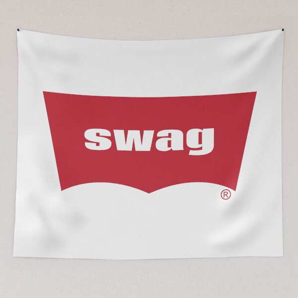 Artikelvorschau, Swag Words Millennials verwenden entworfen und verkauft von ProjectX23.