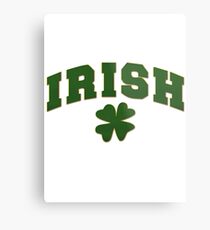 Irish Metal Print