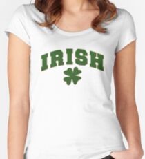 Irish Women's Fitted Scoop T-Shirt