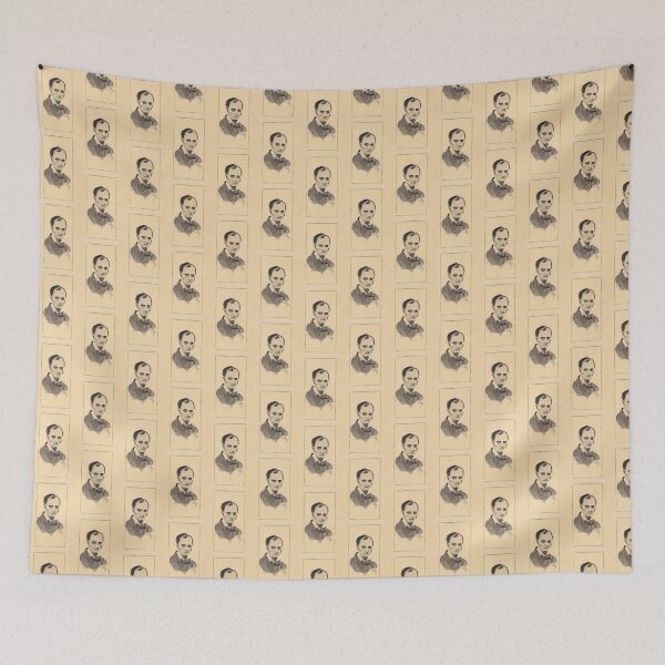 Item preview, Portrait Charles Baudelaire designed and sold by Zamen.