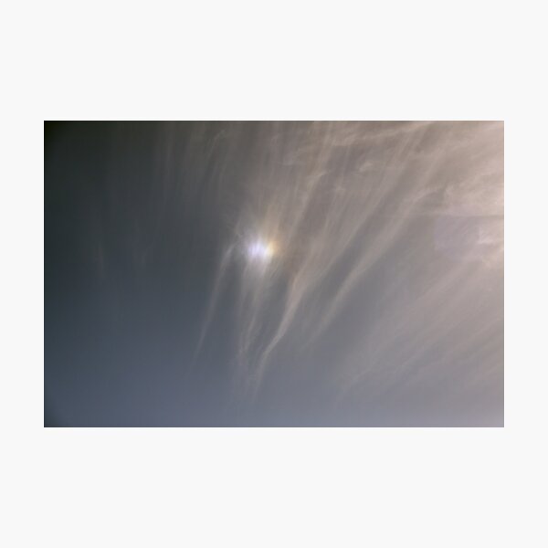 Sundog Photographic Print