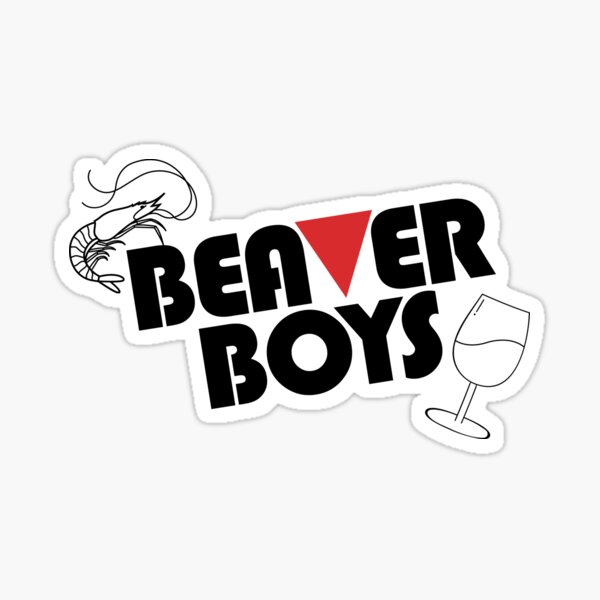 Item preview, Beaver Boys | Back to Black designed and sold by Space Base.
