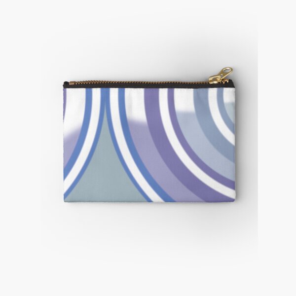 Item preview, New System  Six Muted Pastel Blues and White Circular Abstract Design by Jenny Meehan designed and sold by Jenny Meehan Art Prints and Patterns  .