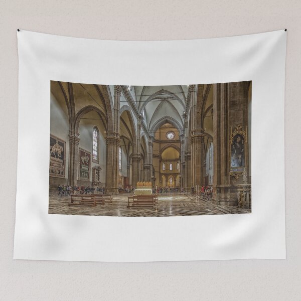 Aperçu de l'œuvre À l'intérieur de Santa Maria del Fiore créée et vendue par dbvirago.
