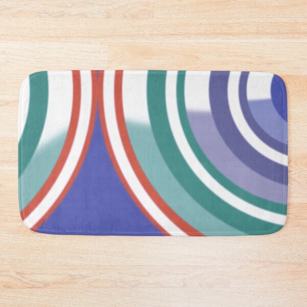 Item preview, New System Seven Bolder Royal Blue Circular Abstract Design by Jenny Meehan designed and sold by Jenny Meehan Art Prints and Patterns  .