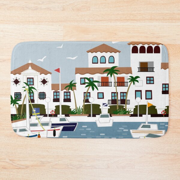 Item preview, Puerto De La Duquesa designed and sold by Sonia Pascual Izquierdo.