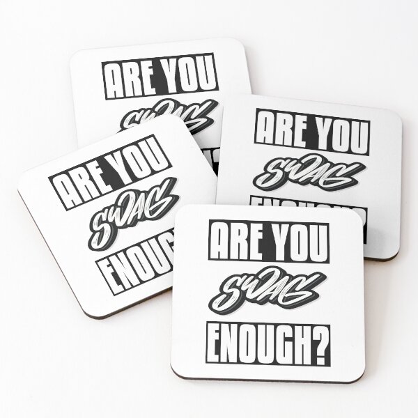 Item preview, Are You Swag Enough Words Millennials Use designed and sold by ProjectX23.