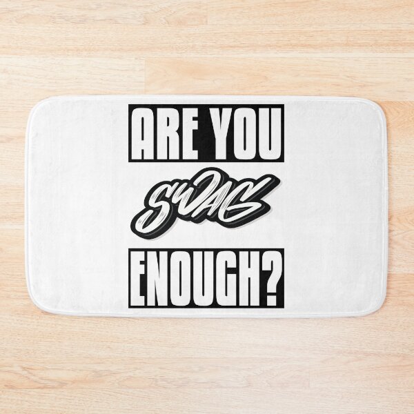 Item preview, Are You Swag Enough Words Millennials Use designed and sold by ProjectX23.