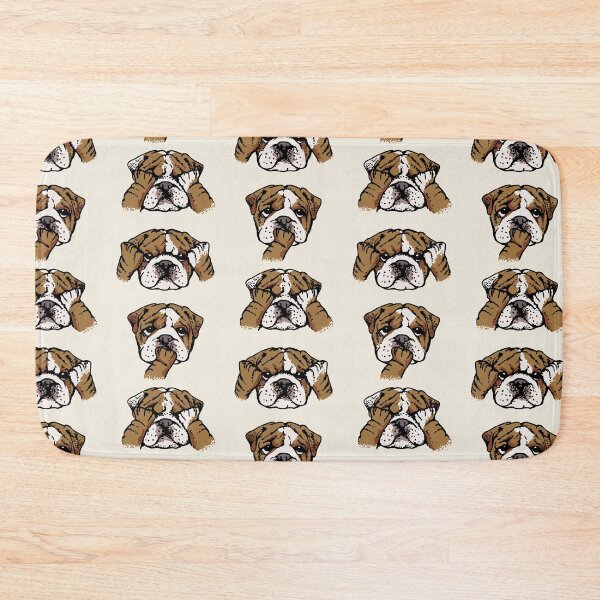 Item preview, No Evil English Bulldog designed and sold by Huebucket.